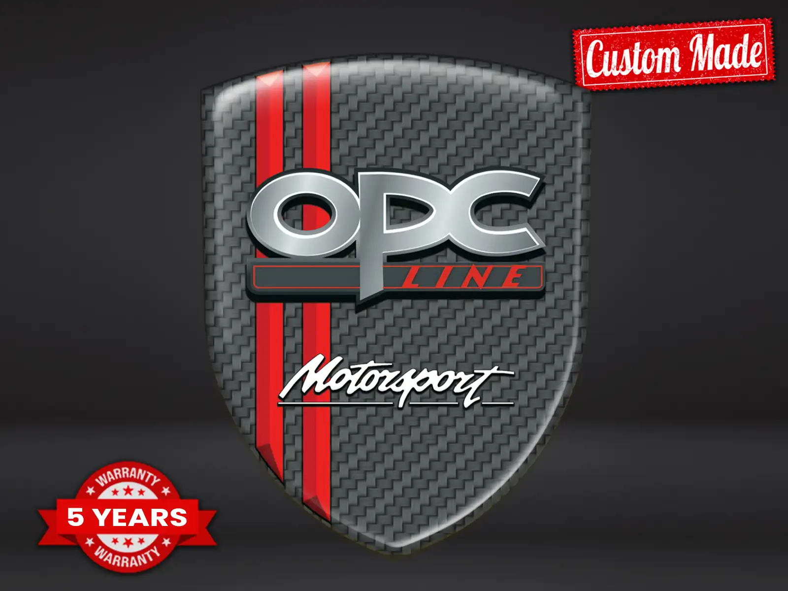 OPC Vinilos Auto Resistentes Limitados Estilo Universal